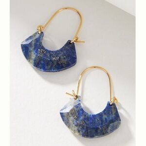 Anthropologie Sela Hoop Earrings